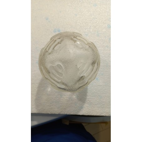 Vetro ricambio globo fumè per lampadario o lampade