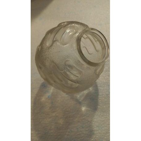 Vetro ricambio globo fumè per lampadario o lampade