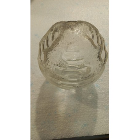 Vetro ricambio globo fumè per lampadario o lampade