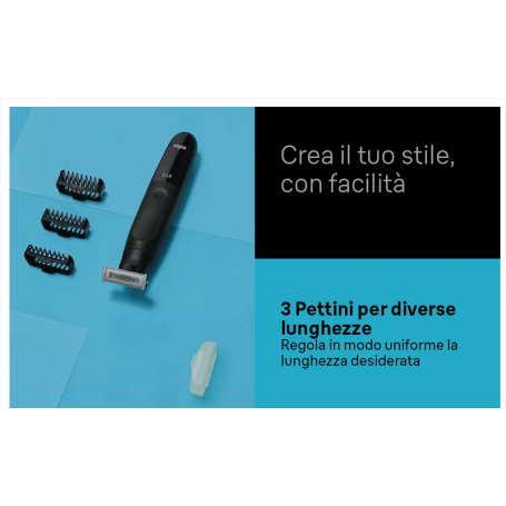 rasoio regolabarba Braun ONE TOOL XT3100