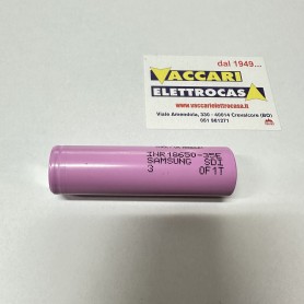 batteria ricaricabile 3,7V al lithio 3450mA INR18650... 2