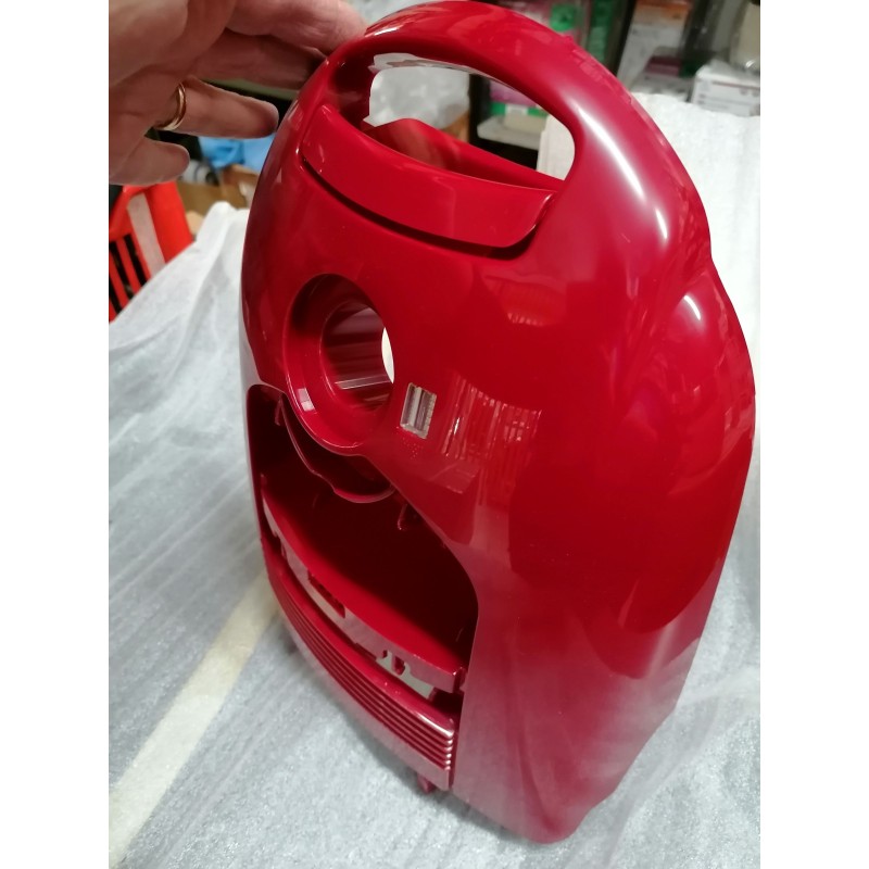 Guscio superiore di ricambio ROSSO, per aspirapolvere traino AEG CE2300