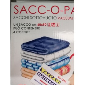 Set da 2 sacchi sottovuoto per coperte cm 60x90 M... 2