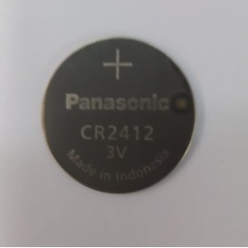 batteria lithio 3V CR2412 Panasonic