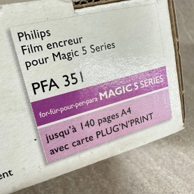 Rotolo inchiostro per MAGIC 5 Series PFA351 PHILIPS 2