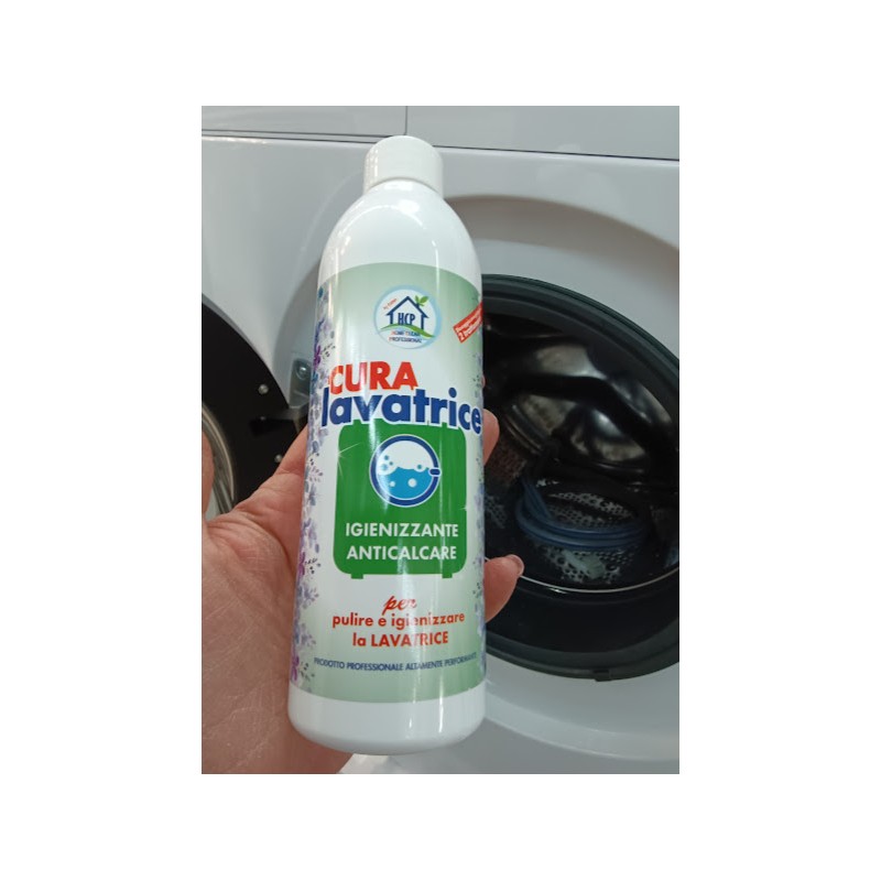 cura lavatrice HCP igienizzante anticalcare