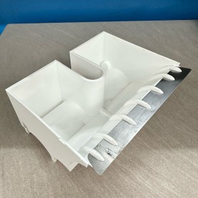 Vaschetta serbatoio recupero acque per lavapavimenti...