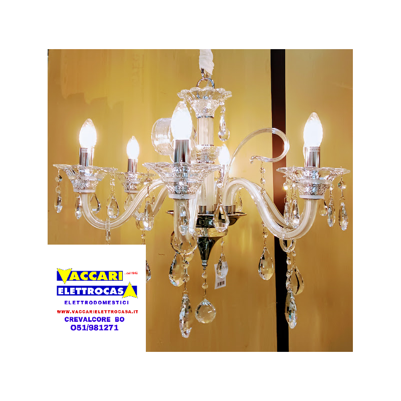 COLOSSAL IDEALLUX SP6 AVORIO