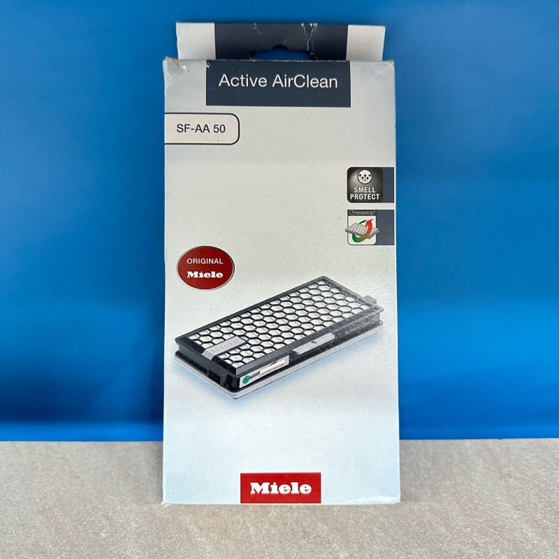 Filtro aria in uscita con carboni attivi, originale MIELE SF-AA50