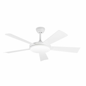 Ventilatore soffitto smart diam 132 bianco SAONA 33803...