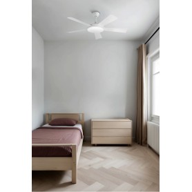 Ventilatore soffitto smart diam 132 bianco SAONA 33803... 2