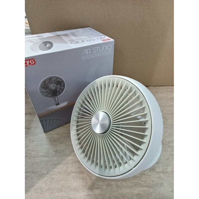 PICCOLO VENTILATORE RICARICABILE SILENZIOSO...