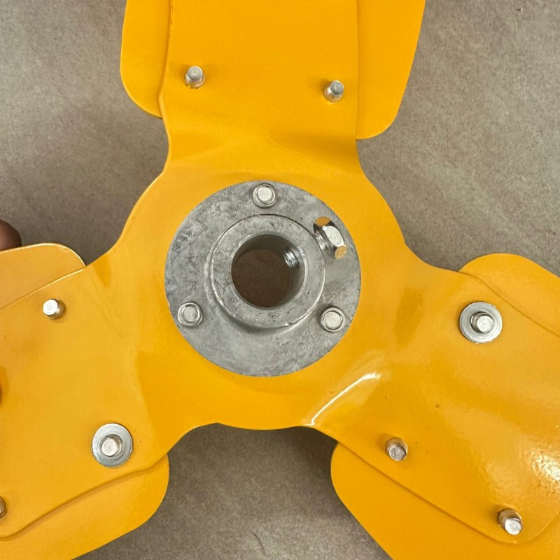 Ventola di ricambio a 3 pale per ventilatore a...