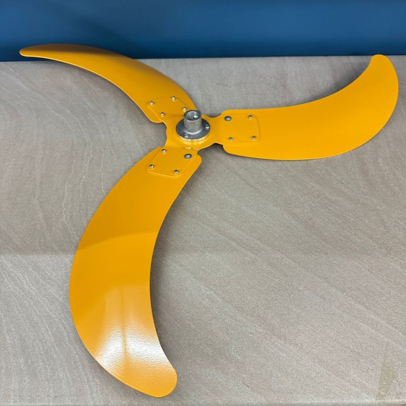 Ventola di ricambio a 3 pale per ventilatore a...