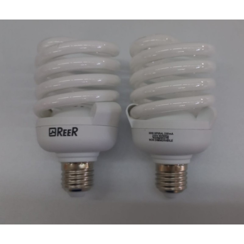 COPPIA LAMPADINE AL NEON 30W REER 5455526