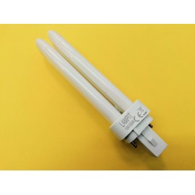 LAMPADINA NEON 18WATT ATTACCO G24D-2PIN 6500K LAMPITALIA