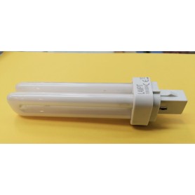 LAMPADINA NEON 18WATT ATTACCO G24D-2PIN 6500K LAMPITALIA 2