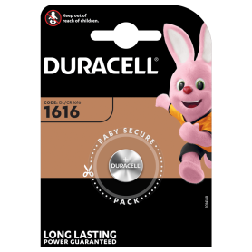 Pila pastiglia 1616 DURACELL 3V