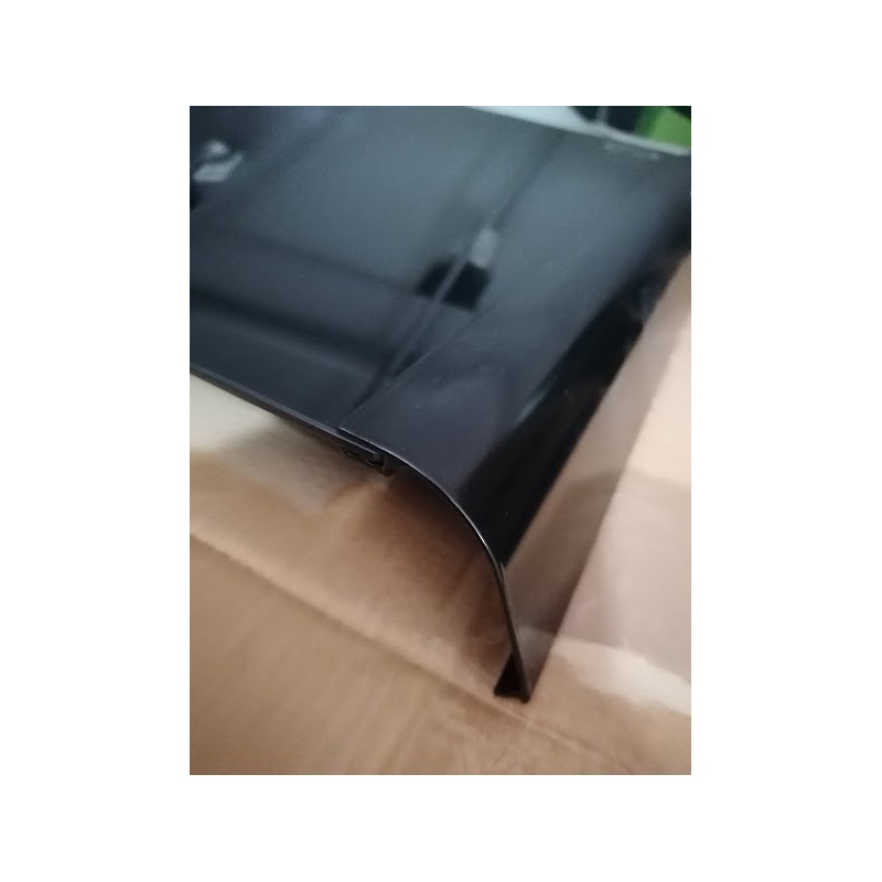 CVN60PF De Longhi COPERCHIO IN VETRO NERO PER PIANO COTTURA INCASSO 60cm comandi frontali