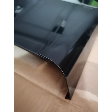 CVN60PF De Longhi COPERCHIO IN VETRO NERO PER PIANO COTTURA INCASSO 60cm comandi frontali