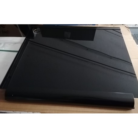 CVN60PF De Longhi COPERCHIO IN VETRO NERO PER PIANO COTTURA INCASSO 60cm comandi frontali