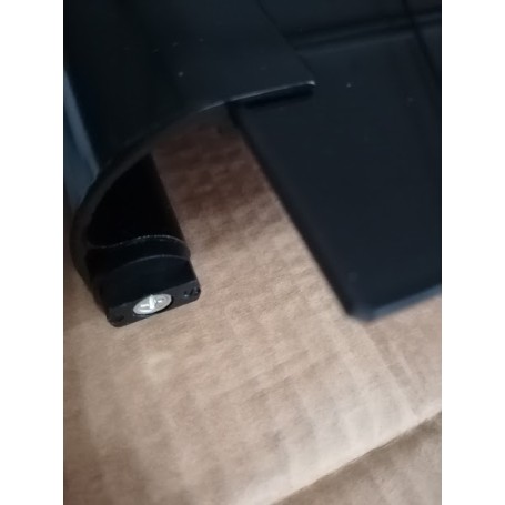 CVN60PF De Longhi COPERCHIO IN VETRO NERO PER PIANO COTTURA INCASSO 60cm comandi frontali