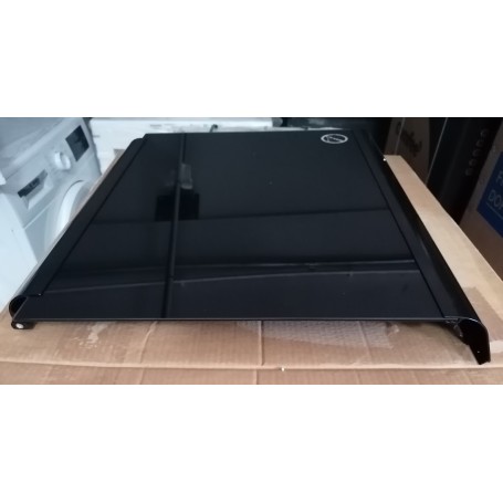 CVN60PF De Longhi COPERCHIO IN VETRO NERO PER PIANO COTTURA INCASSO 60cm comandi frontali