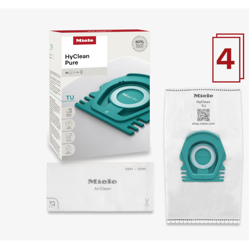 sacchetti aspirapolvere Miele TU