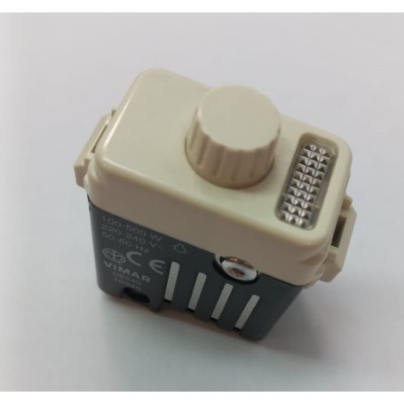VIMAR regolatore tensione 100-500w serie LINEA