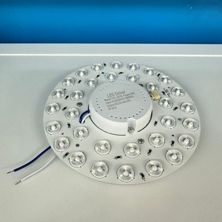 Kit LED 24W di ricambio per ventilatore soffitto PORTORICO LED EV082 CFG