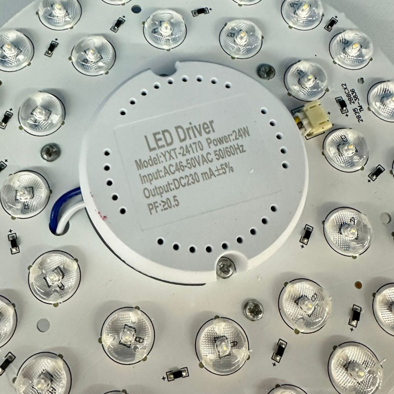 Kit LED 24W di ricambio per ventilatore...