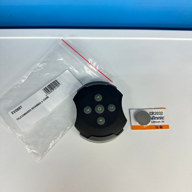Telecomando ricambio originale per SILENTE EV066 CFG