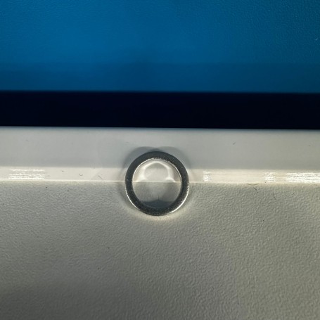 Rondella piatta in alluminio per macchine da caffè LELIT CD338/2 (ESPO W55206)