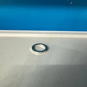 Rondella piatta in alluminio per macchine da caffè LELIT... 2