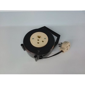 Avvolgicavo telefonico mt 10 2