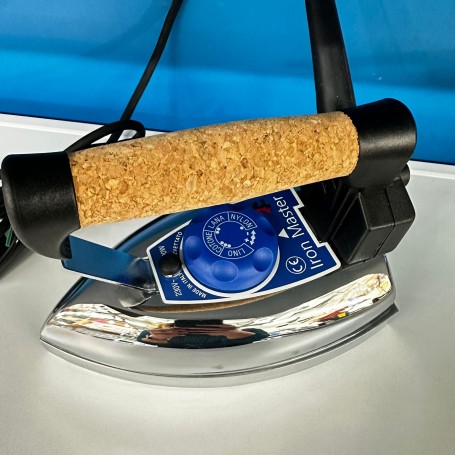 FERRO A SECCO PROFESSIONALE PESANTE IRON MASTER 2EFFE PESANTE 2,6 KG