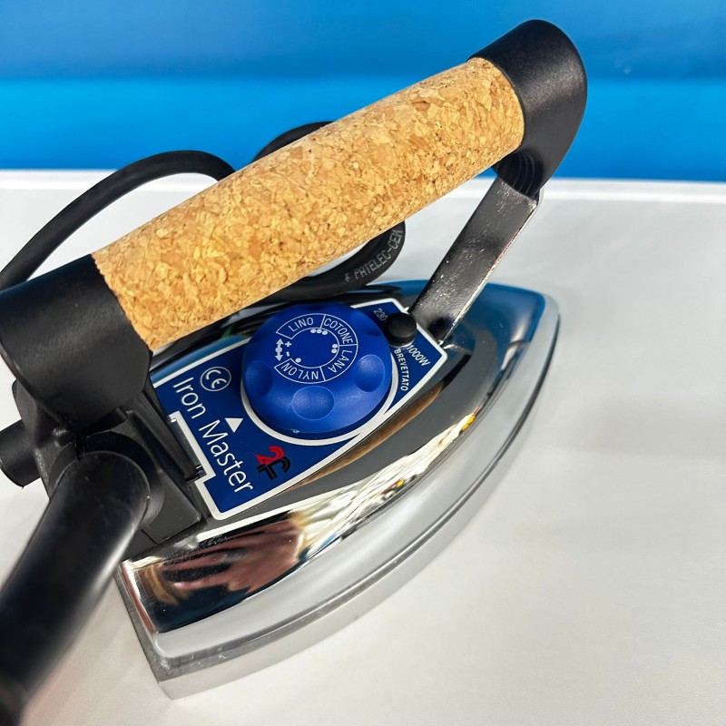 FERRO A SECCO PROFESSIONALE PESANTE IRON MASTER...