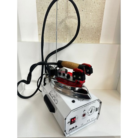 FERRO DA STIRO CON CALDAIA PROFESSIONALE DOPPIO TASTO MOD.4 2 LITRI MB