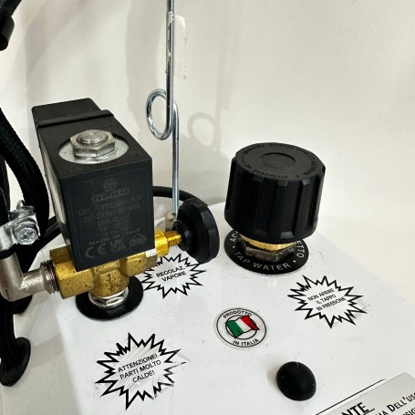 FERRO DA STIRO CON CALDAIA PROFESSIONALE DOPPIO TASTO MOD.4 2 LITRI MB