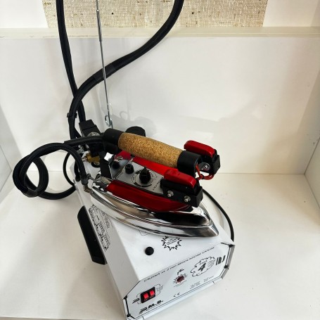 FERRO DA STIRO CON CALDAIA PROFESSIONALE DOPPIO TASTO MOD.4 2 LITRI MB