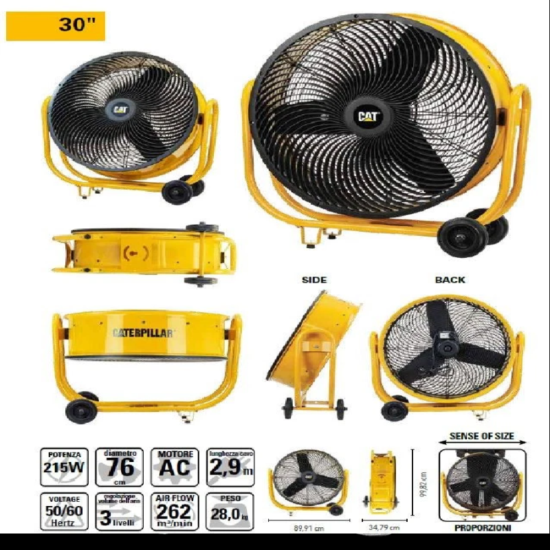 CATERPILLAR Ventilatore professionale a turbina...