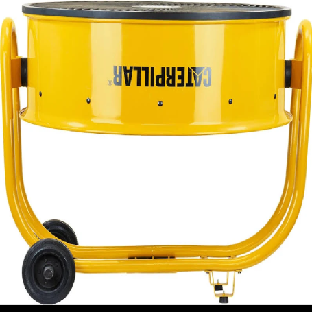 CATERPILLAR Ventilatore professionale a turbina diametro cm76 con ruote HDV-30AC CT009 CAT