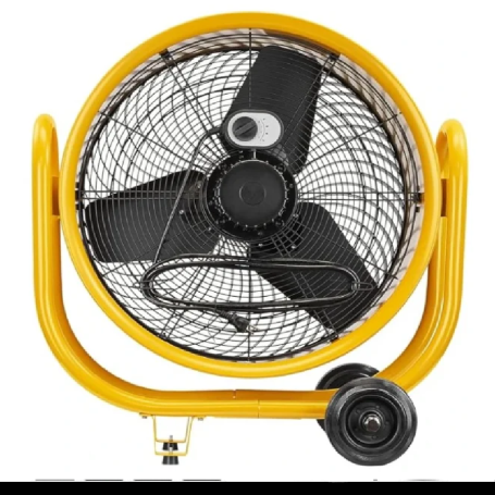 CATERPILLAR Ventilatore professionale a turbina diametro cm76 con ruote HDV-30AC CT009 CAT