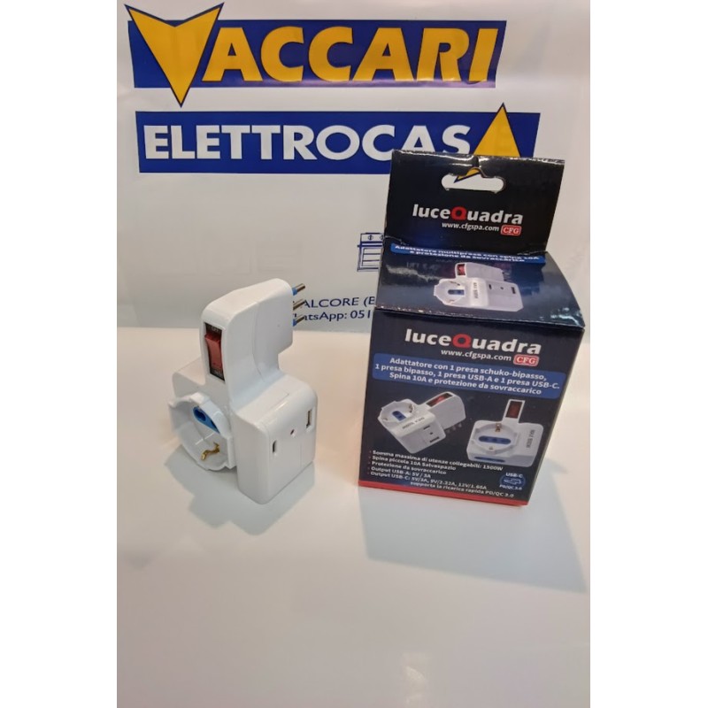 adattatore spina 10A -...