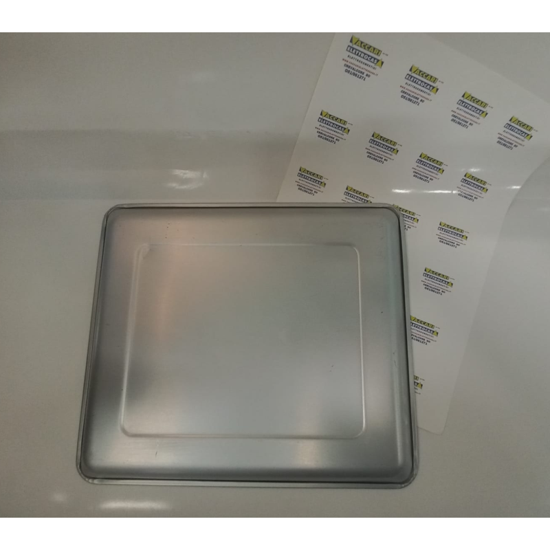 Teglia leccarda per fornetto in alluminio...