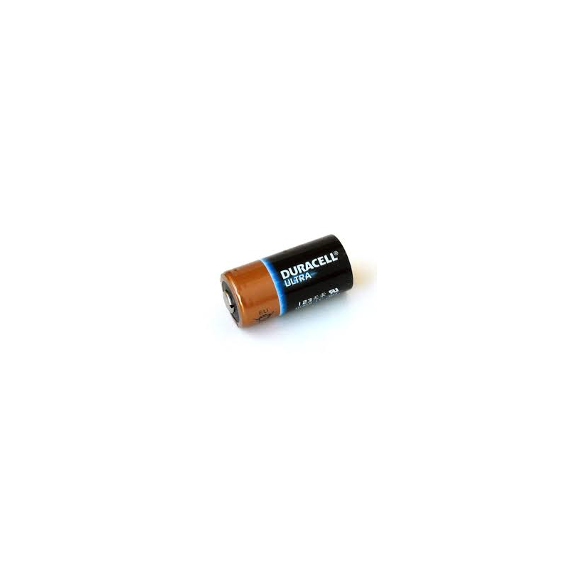 Batteria 123 lithium 3V DURACELL LONGLIFE
