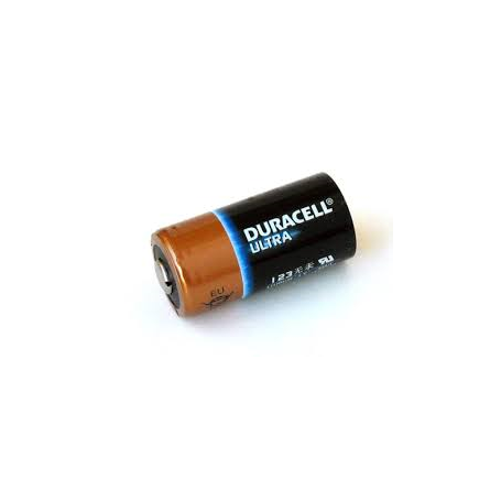 Batteria 123 lithium 3V DURACELL LONGLIFE