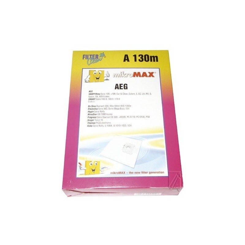 FILTER CLEAN SACCHETTI PER AEG GR.5