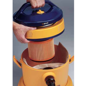 BIDONE GISOWATT ASPIRAPOLVERE e ASPIRALIQUIDI PROFICLEAN 2