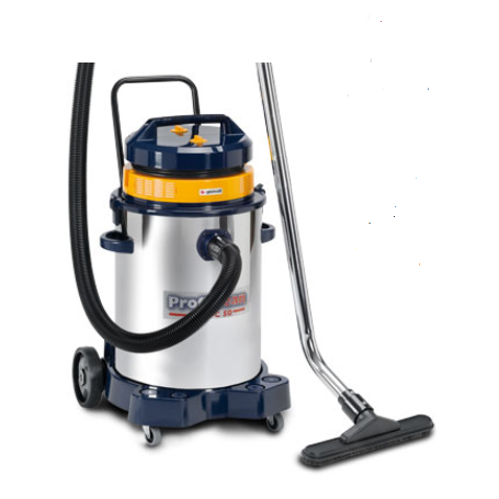 BIDONE ASPIRALIQUIDI E SOLIDI  GISOWATT PC50 professionale INOX